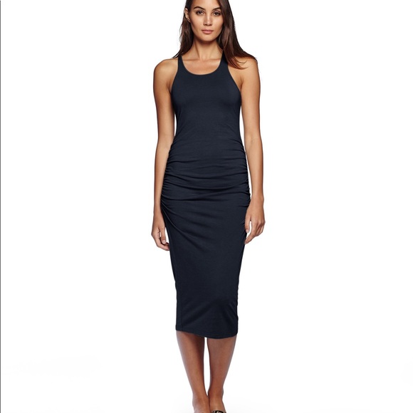 racerback tank midi dress